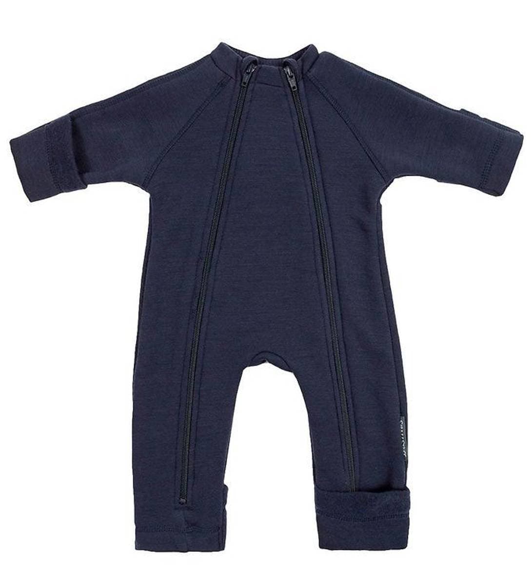 Smallstuff Jumpsuit Ull Navy (92/98 (2 - 3 år))