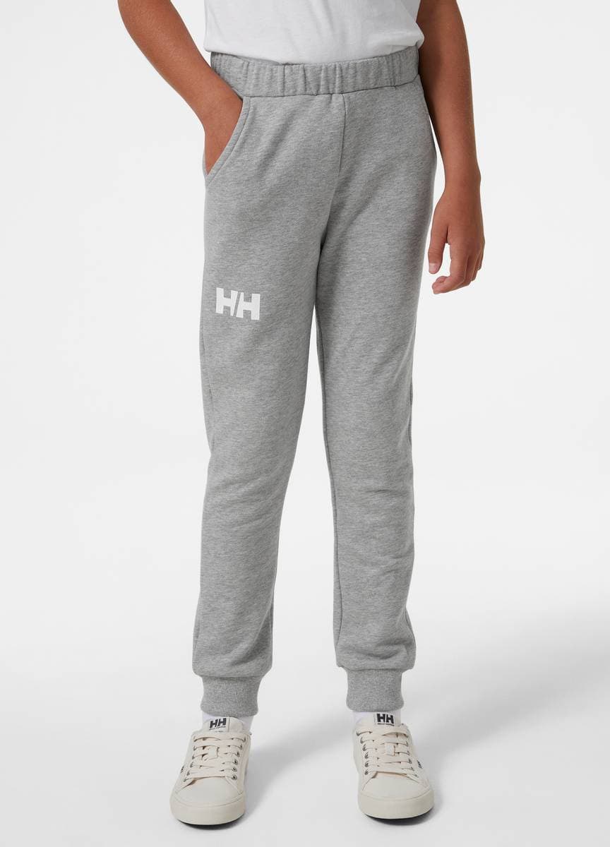Helly Hansen Helly Hansen Jr HH Logo Pant 2.0 Grey Melange (176 /16 år)
