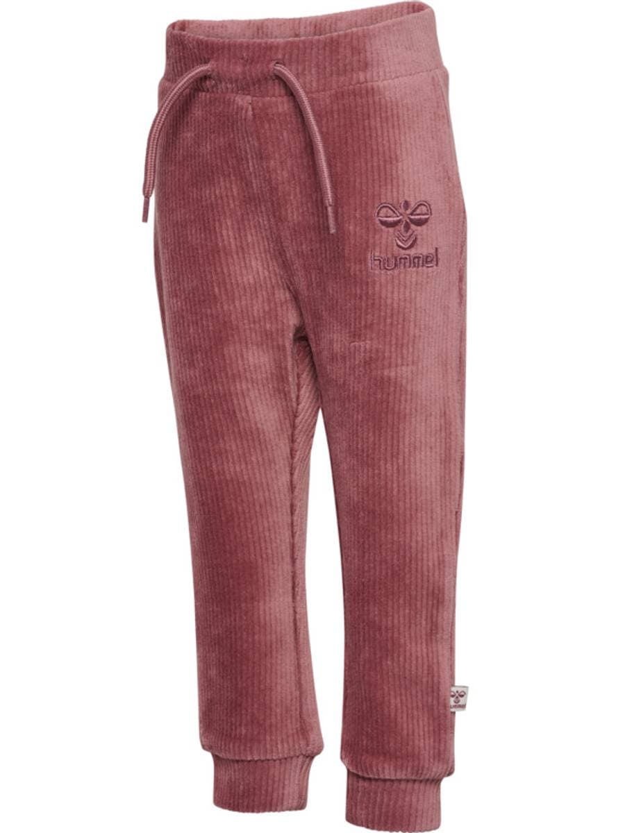 Hummel Cordy Pants Rose Brown (74 / 9 mnd)