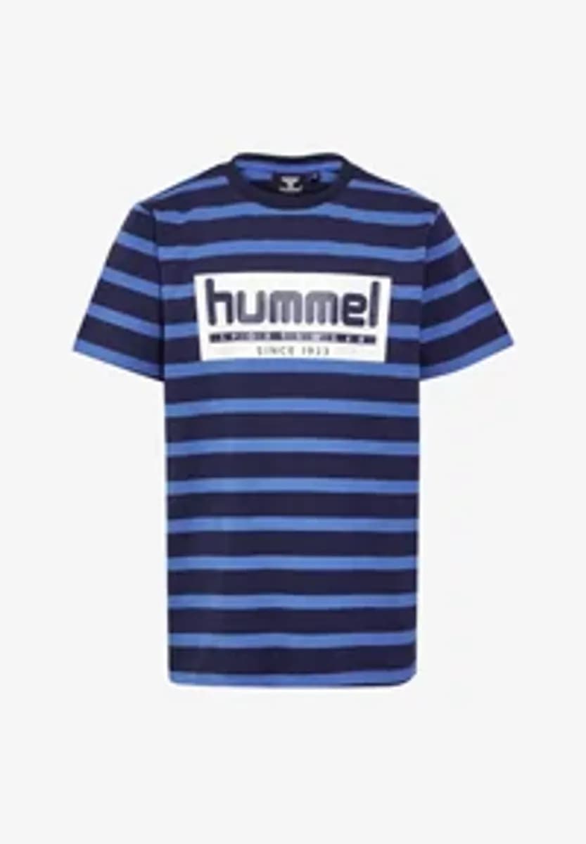 Hummel Osvald T-Shirt Blå (146 / 11 år)