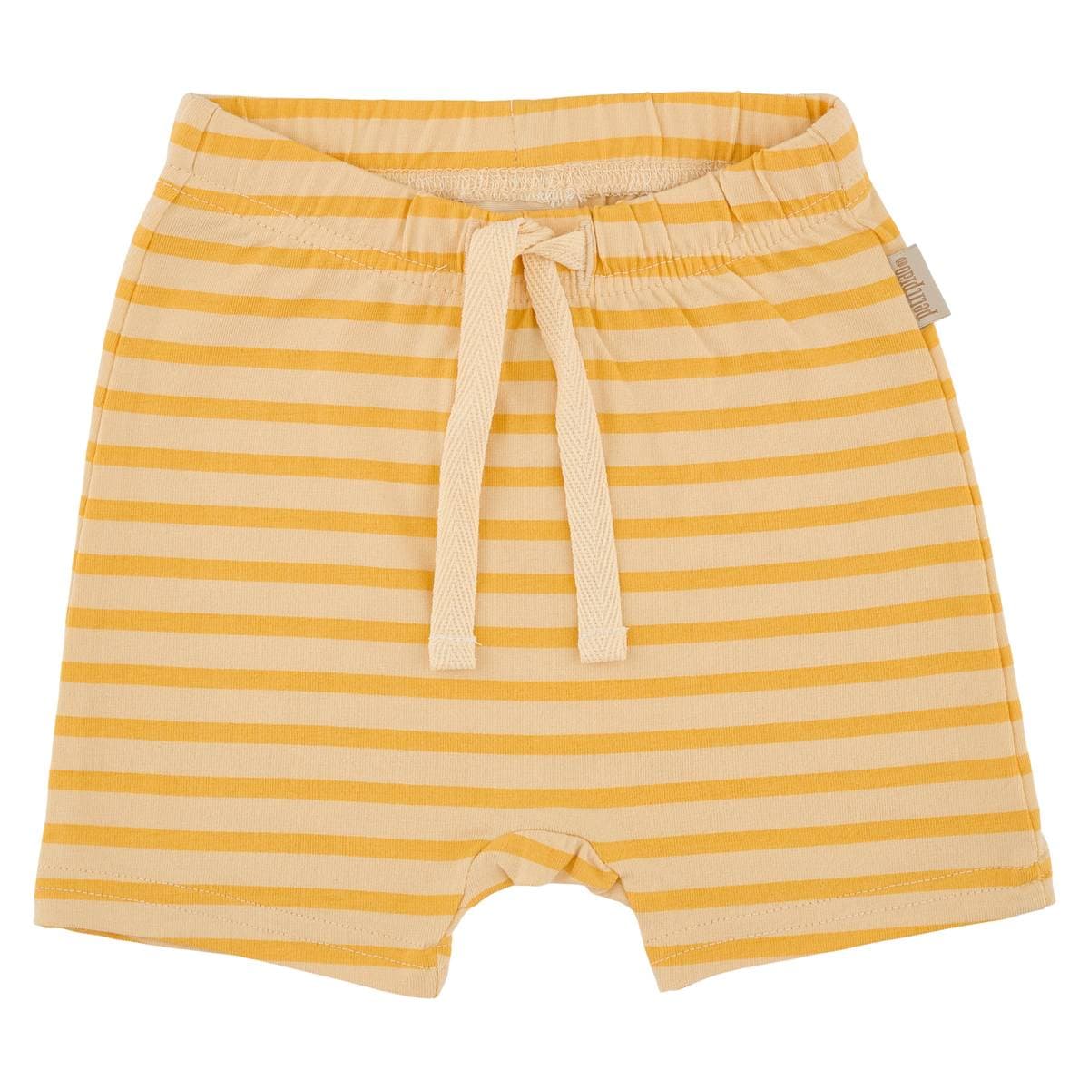 Petit Piao Shorts Yellow Sun Striped (68 / 6 mnd)