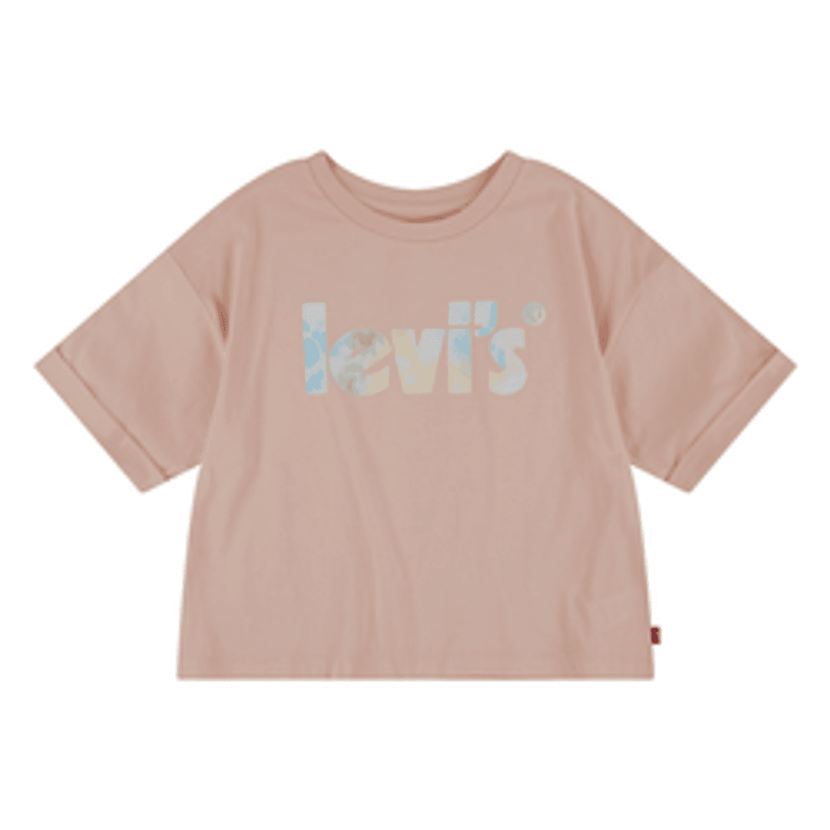 Levis Meet & Greet Rolled Sleeve Dus Rosa (176 /16 år)