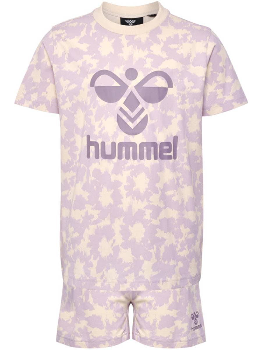 Hummel Carol Night Suit Orchid Petal (128 / 8 år)