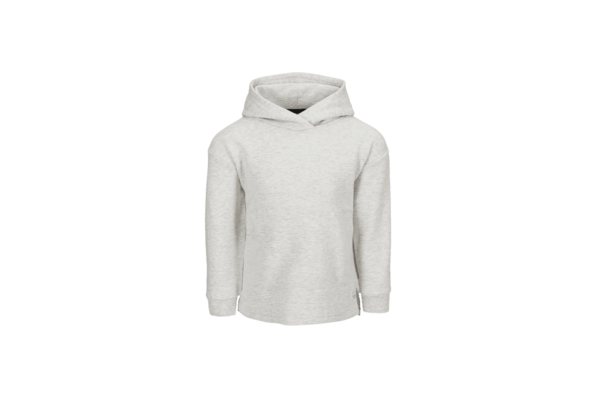 Tufte Wear Puffin Hoodie Sweater K Light Grey Melange (98/104)