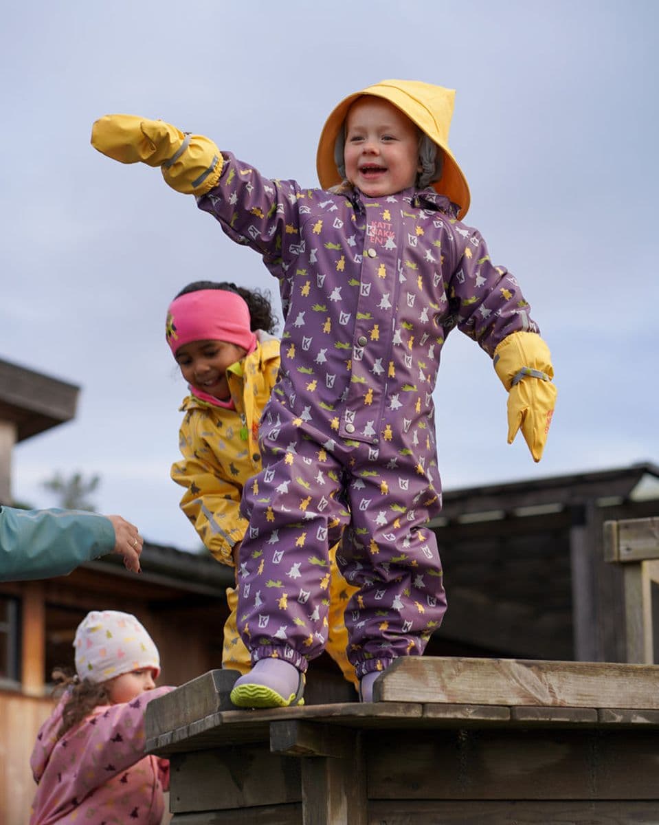 Kattnakken Helårsregndress Hagl Viola (98 /3 år)