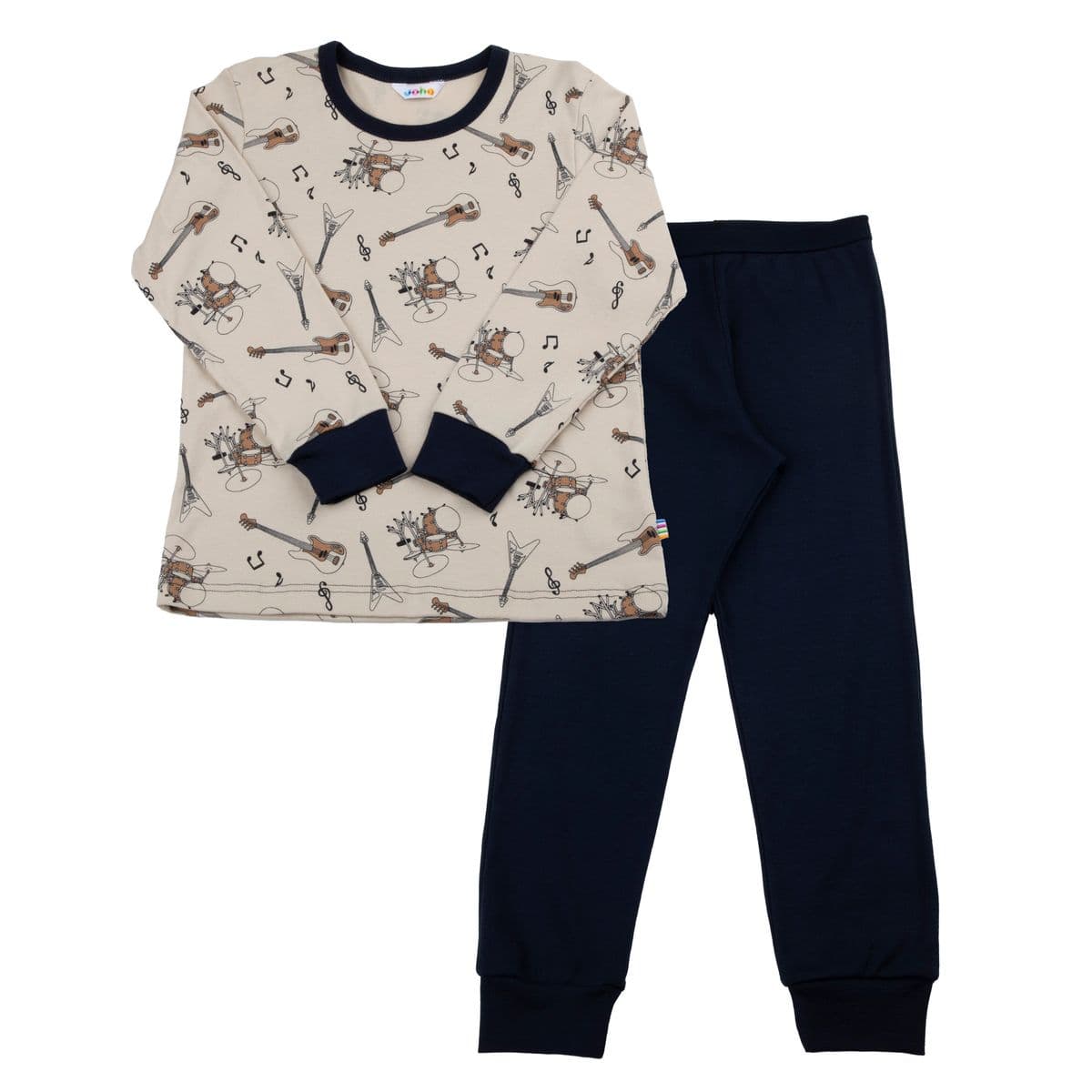 Joha Pysjamas Drum Beige (140 / 10 år)