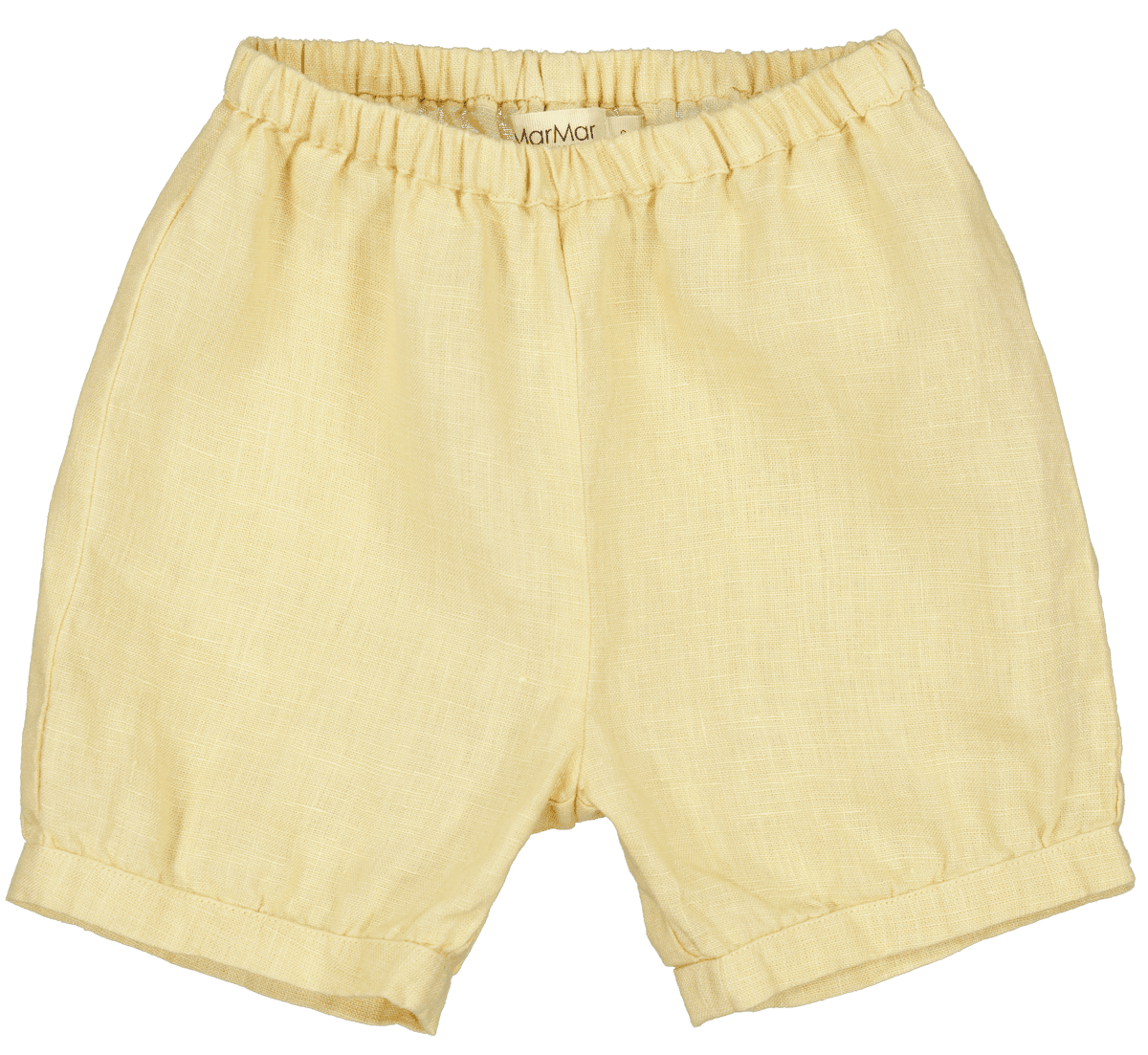 MarMar Pabi Shorts Linen Banana (80 / 1 år)