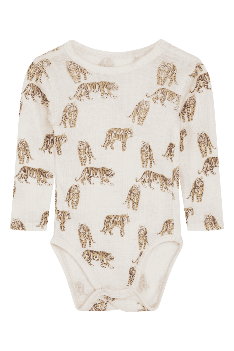 Hust and Claire Bocel Body Ull Tencel French oak-Tiger (92 / 2 år)