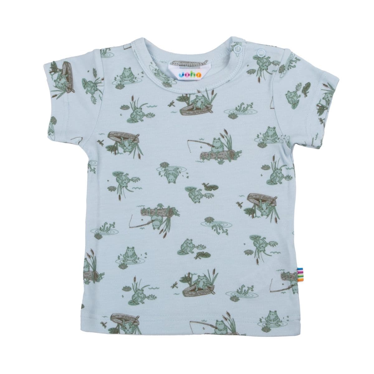 Joha Lake Bambus T-Shirt Lys Blå (90 / 1,5-2 år)