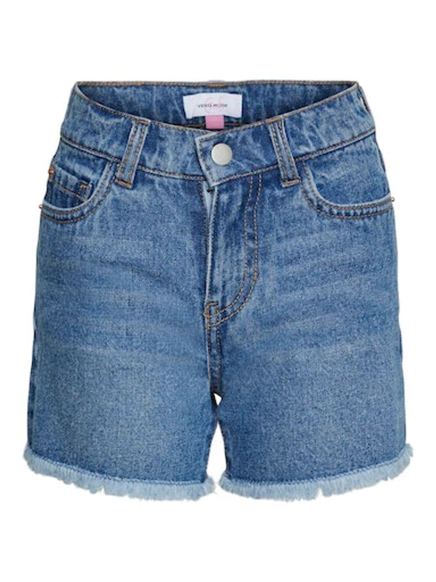 Vero Moda Girl Bella Denim ShortsLight Blue Denim (164 /14 år)