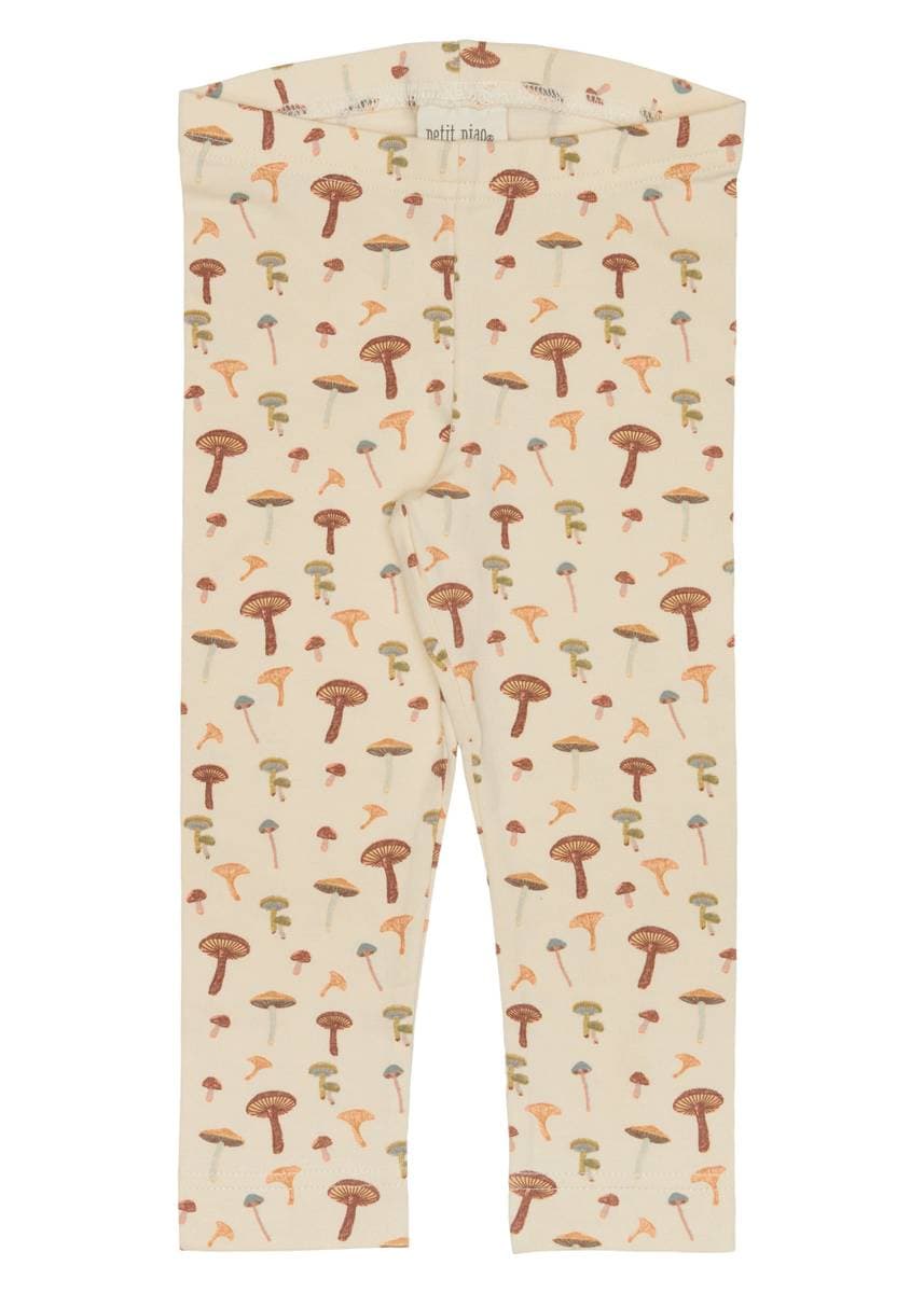 Petit Piao Legging Printed Boletus (80 / 1 år)