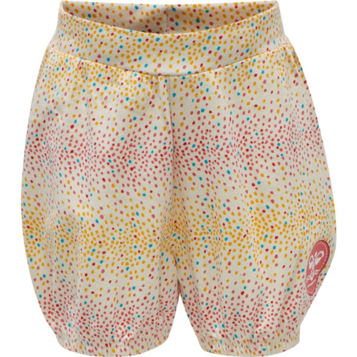 Prikkete Hummel Alba Shorts (80 / 1 år)