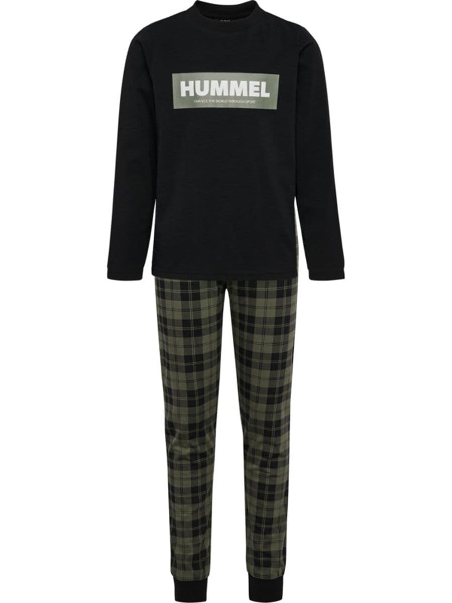Hummel Nolan Pysjamas Black (110 / 4-5 år)