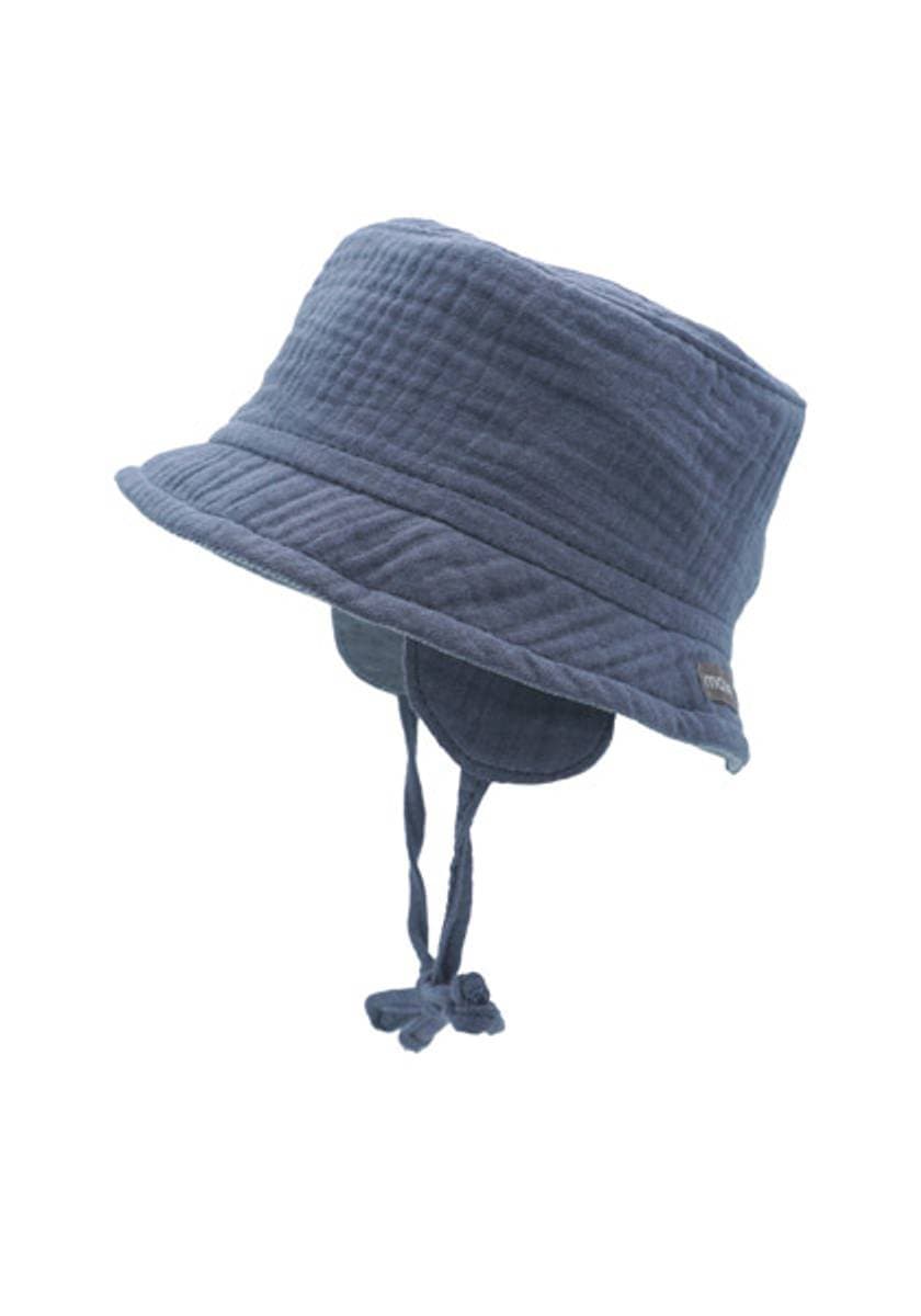 Denim Maximo Bøttehatt M/ Øreklaffer Baby (43 4-5 mnd)