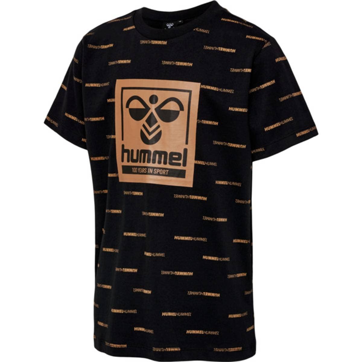 Hummel Street T-Shirt Black (122 / 7 år)