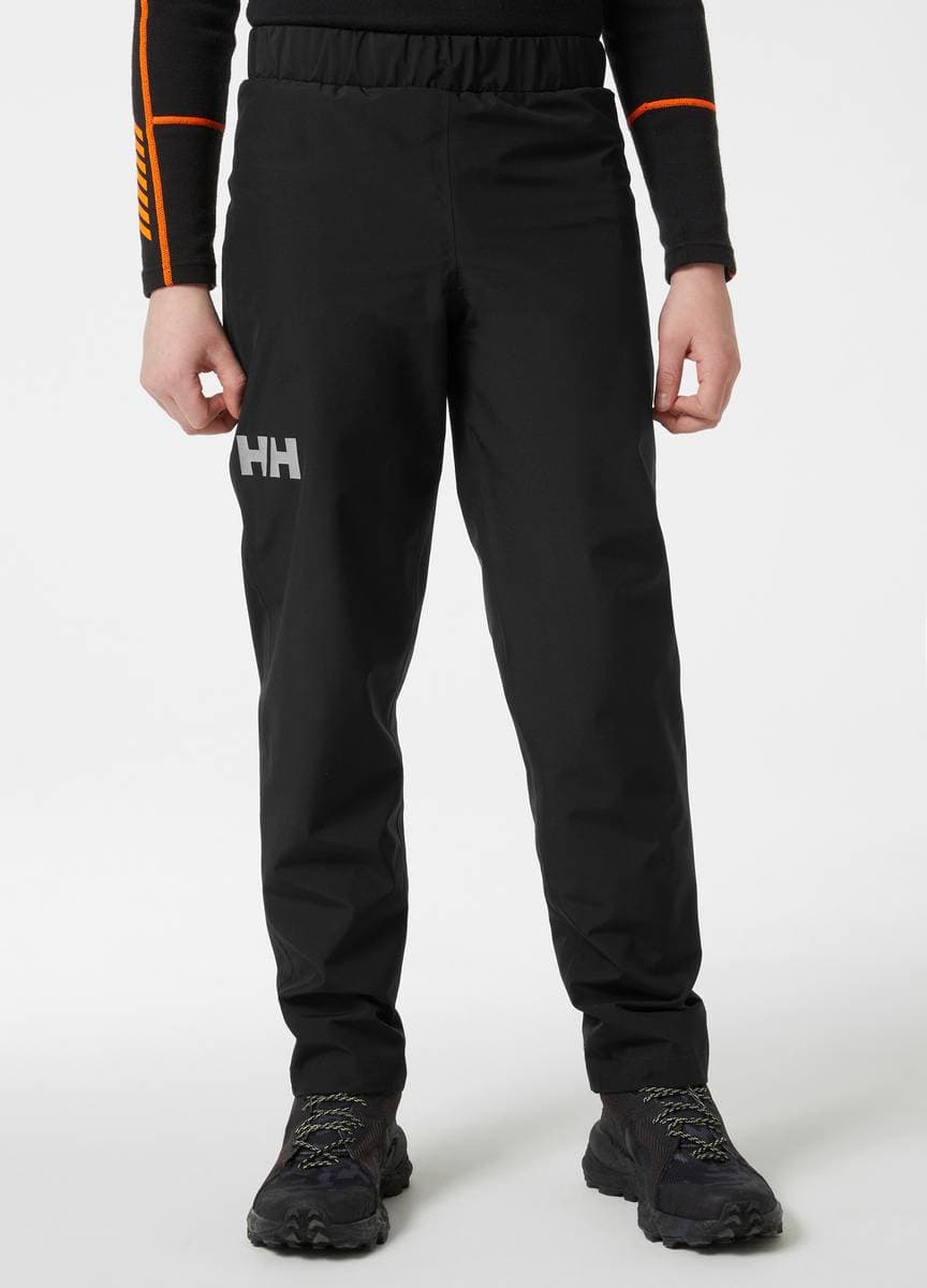Helly Hansen Jr Juell Rain Pant Black (128 / 8 år)