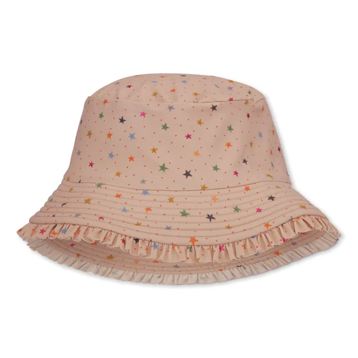 Konges Sløjd Twinkle Solhatt Star Multi