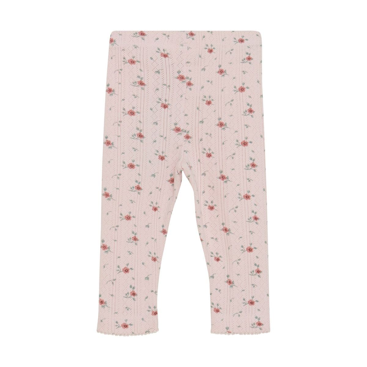 En Fant En Fant Leggings Pointelle Veiled Rose (86 / 1,5 år)