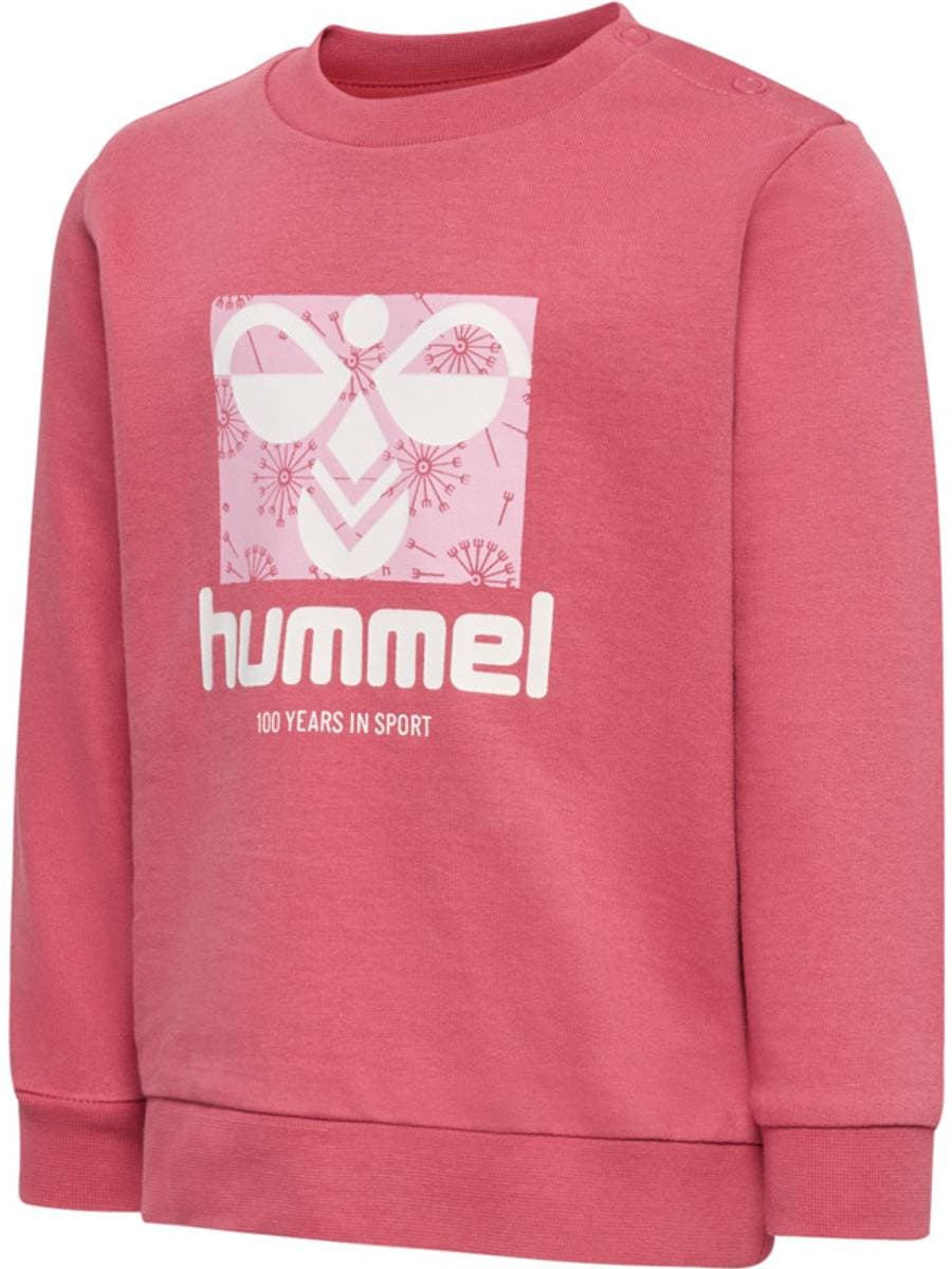 Hummel Lime Genser Baroque Rose (74 / 9 mnd)