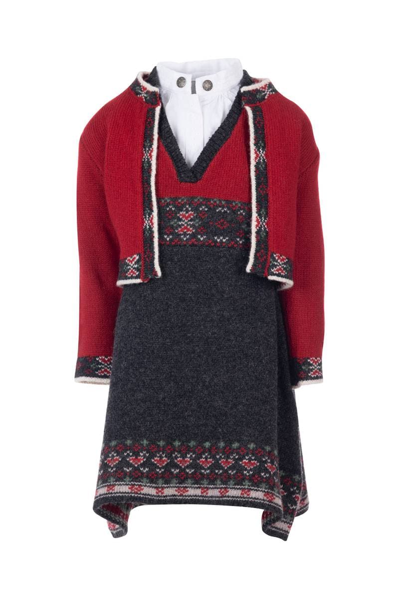Salto Amanda Strikket Cardigan (98/104)