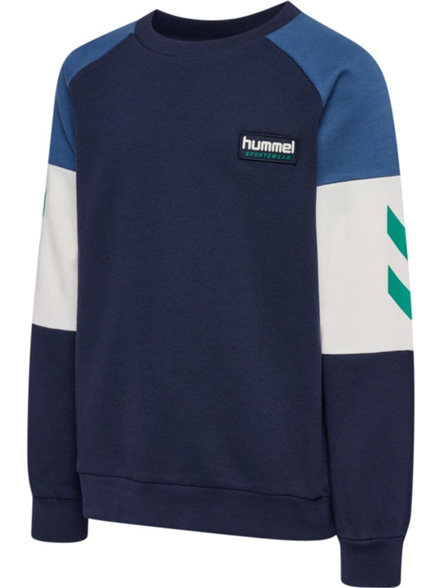 Hummel Kimo Genser Blå (116 / 6 år)