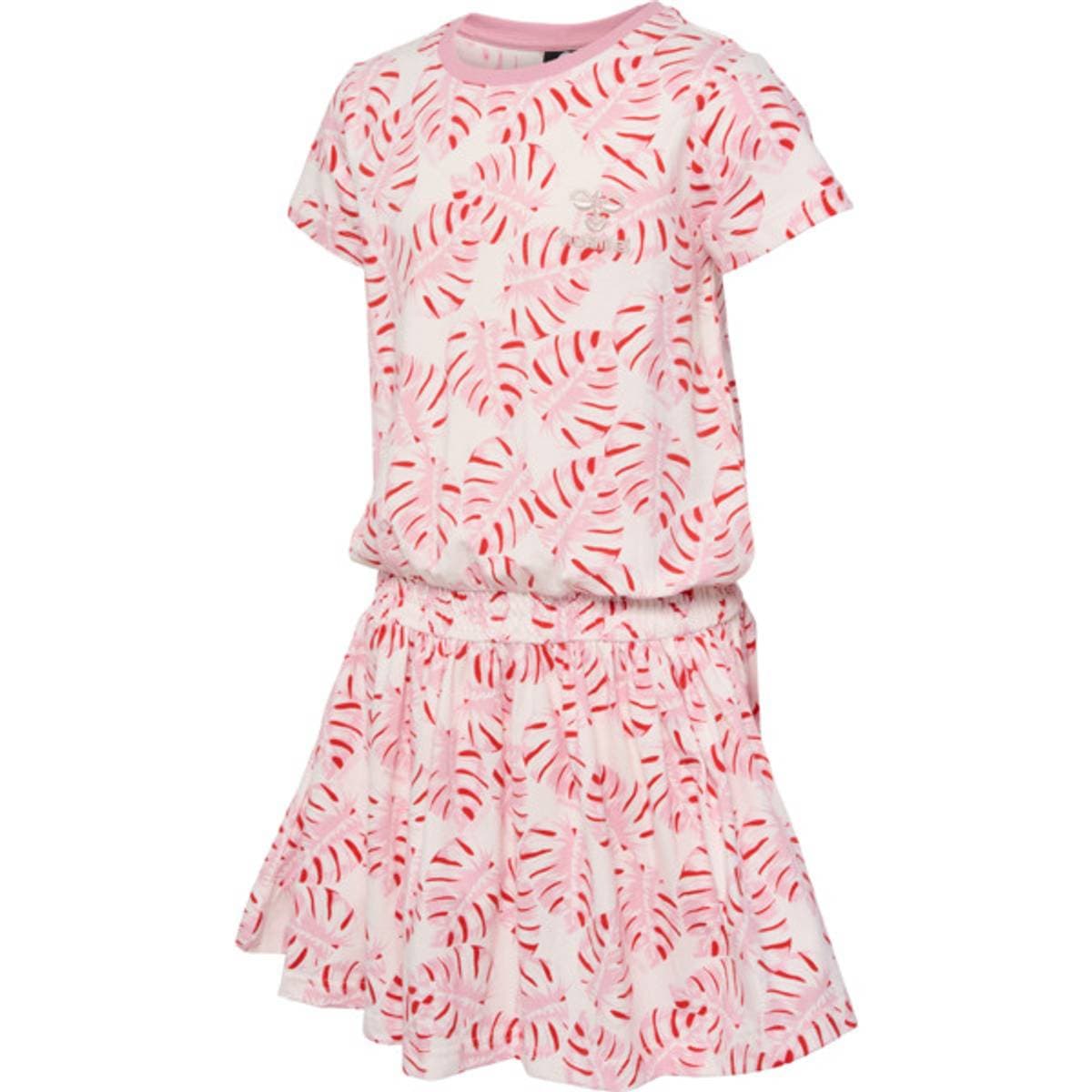 Hummel Alexa Kjole S/S Marshmallow (104 / 4 år)