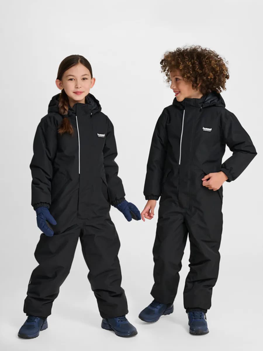 Hummel Jr Vinterdress Wp 10K Black (116 / 6 år)
