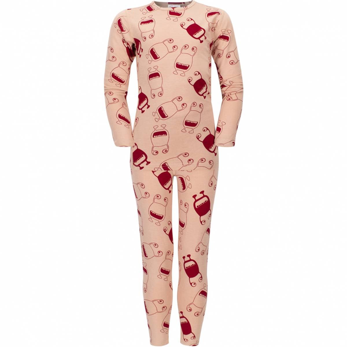 Vossatassar Lys Rosa Vossatassar Uffe Baselayer Sett (80 / 1 år)