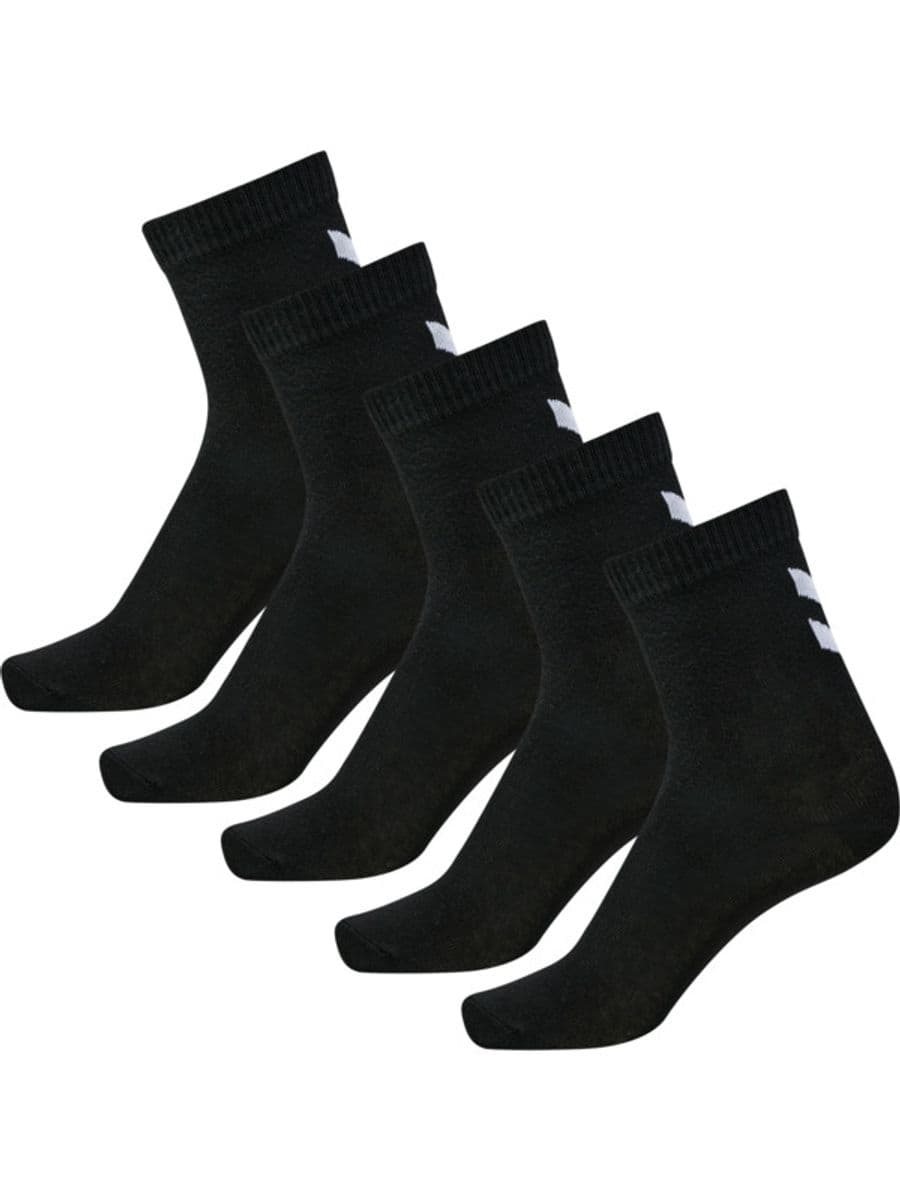 Hummel Hummel Make My Day Sock 5-Pack Black/Black