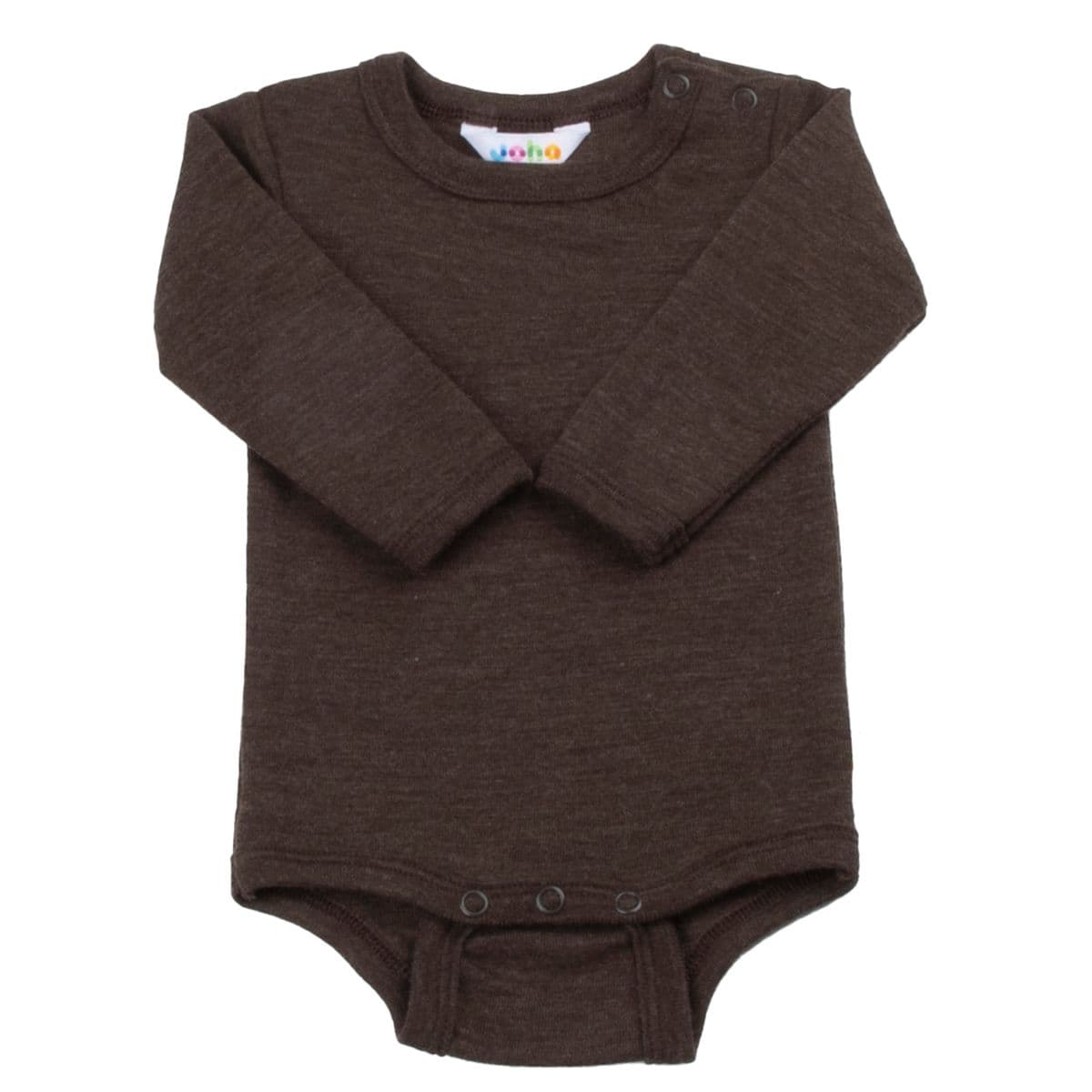 Joha Merino Ull Body Brun (70 / 8-9 mnd)