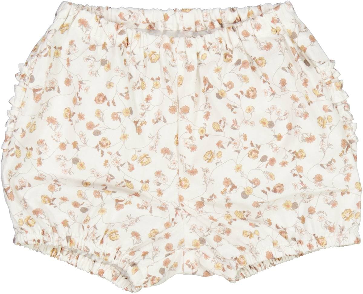 Wheat Nappy Pants Ruffles Flower Poppy (92 / 2 år)