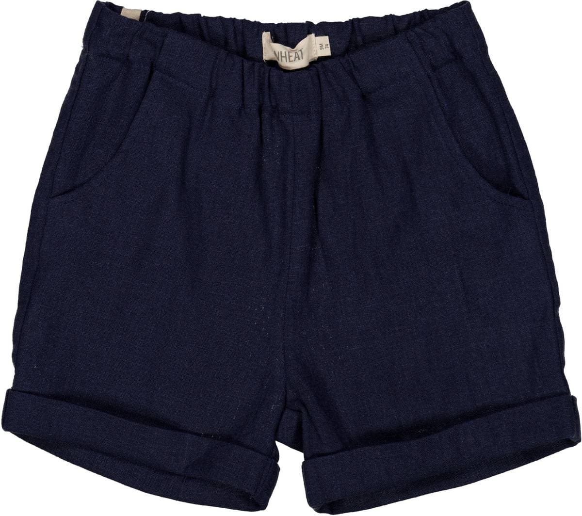 Mørk Blå Wheat Luca Shorts (74 / 9 mnd)