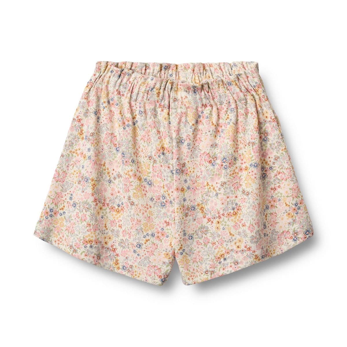 Wheat Shorts Sandy Bright Flowers (140 / 10 år)
