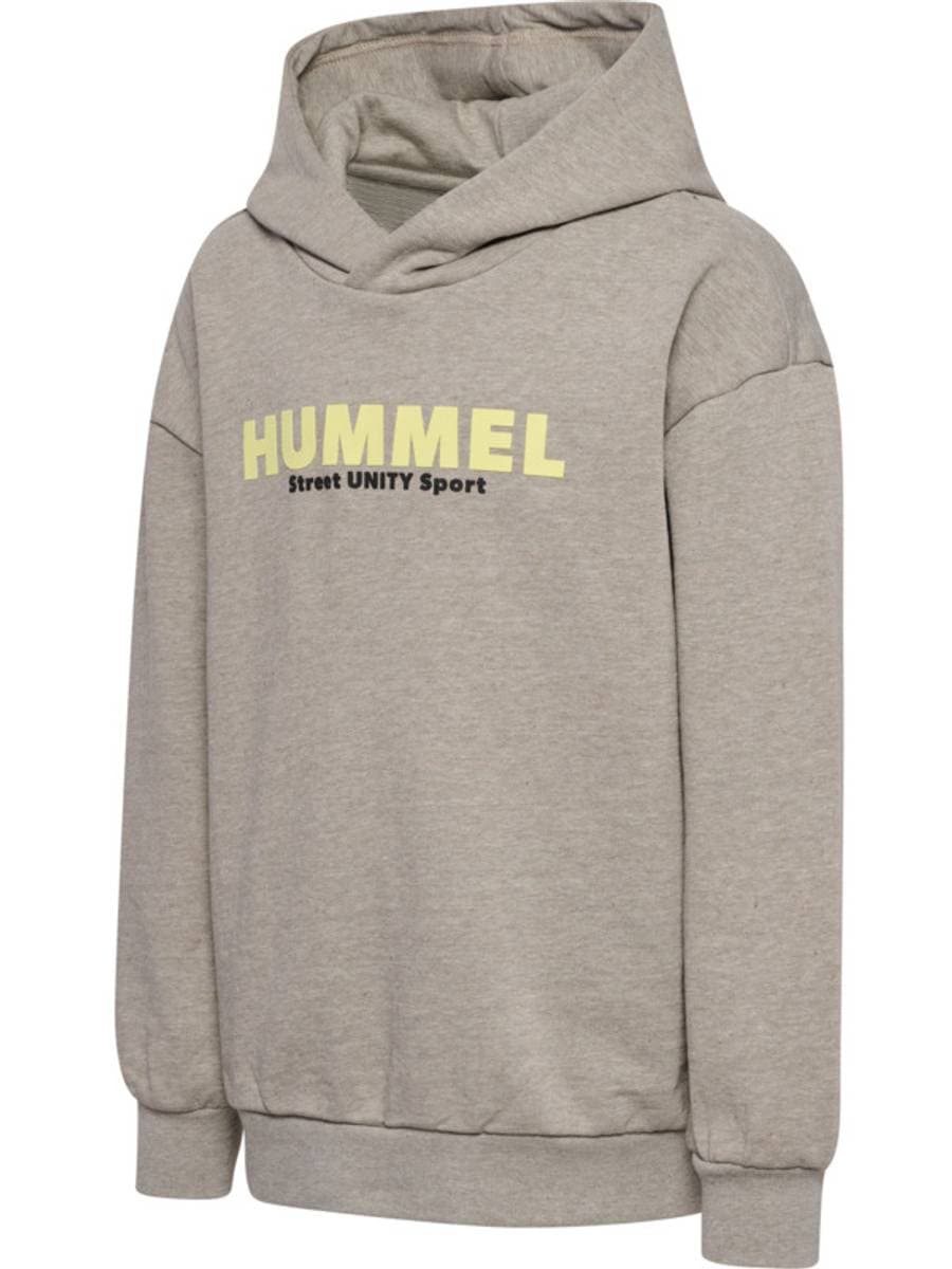 Hummel Zen Hoodie Silver Mink (134 / 9 år)