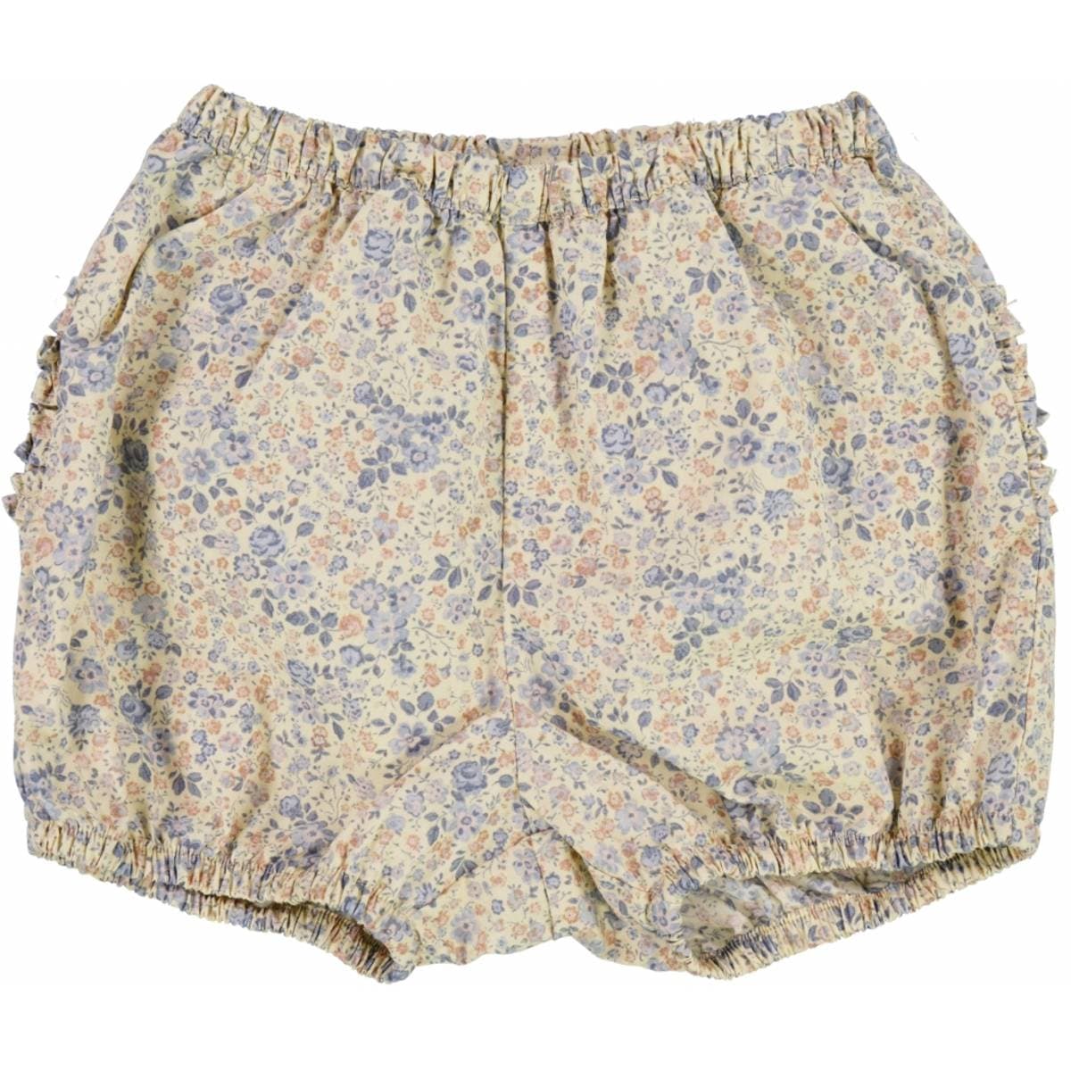 Blomstrete Wheat Ruffles Bleieshorts (80 / 1 år)