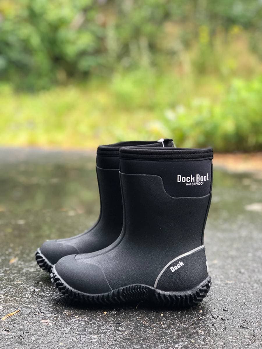 Sort Dock Boot Støvel Une (35)