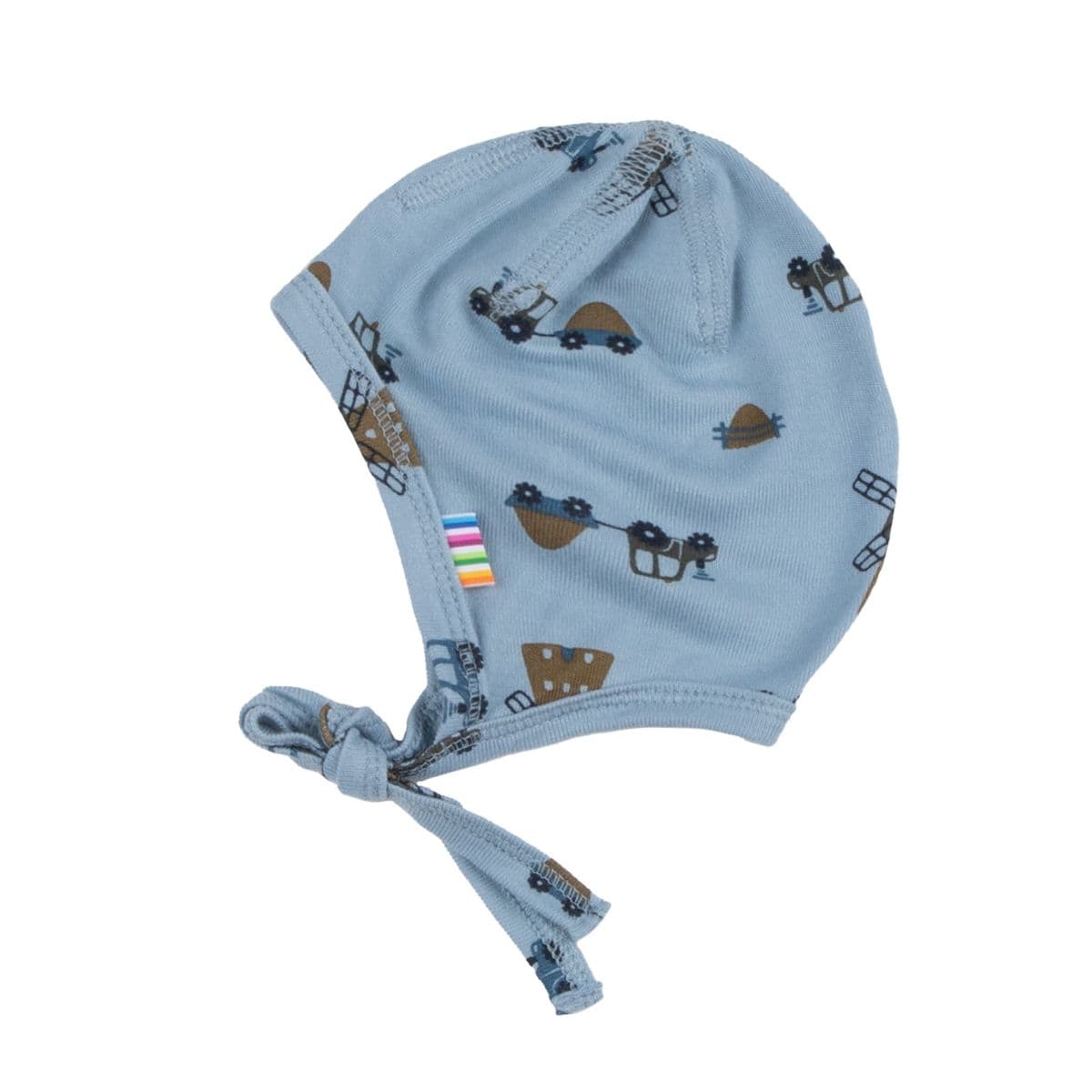 Joha Poppy & Mill Bambus Helmet,Single Layer Lys Blå