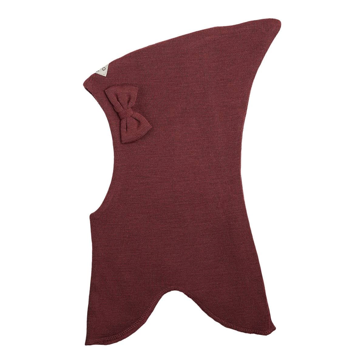 Racing Kids Ull Balaclava Med Sløyfe Forest Berries