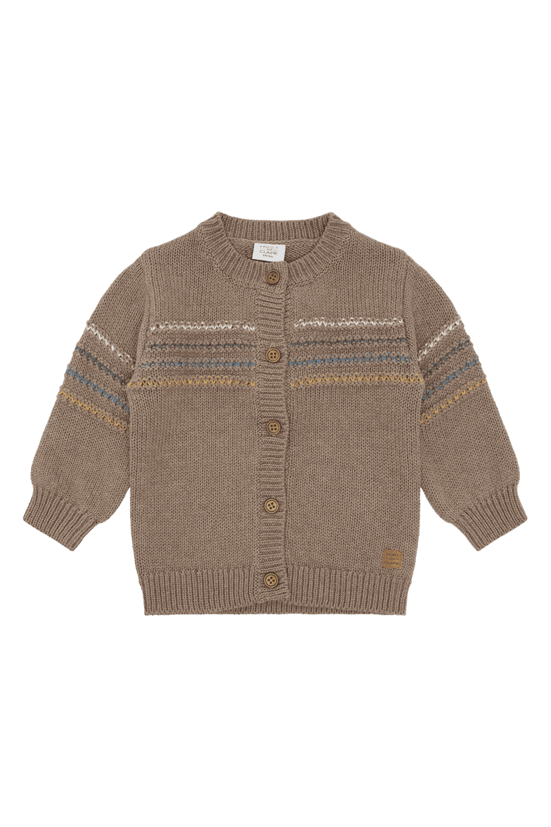 Hust And Claire Charli Cardigan Beaver (92 / 2 år)