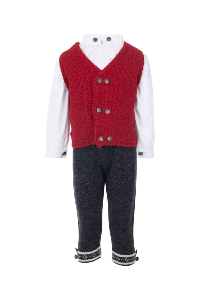 Salto Aksel Strikket Vest (98/104)