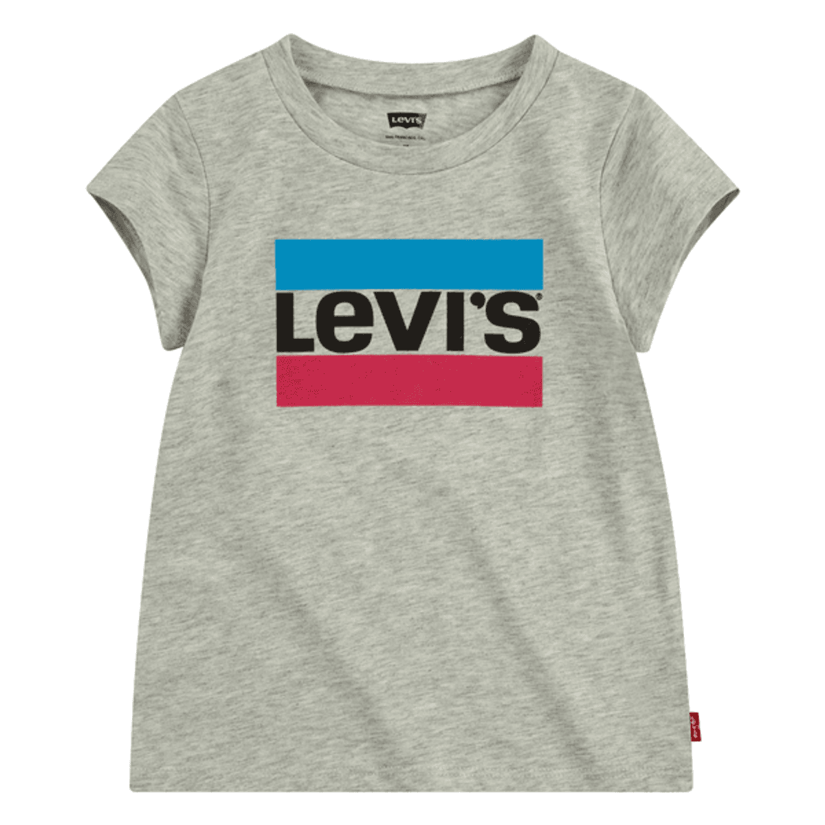Levis Sportswear logo tee, grå (176 /16 år)