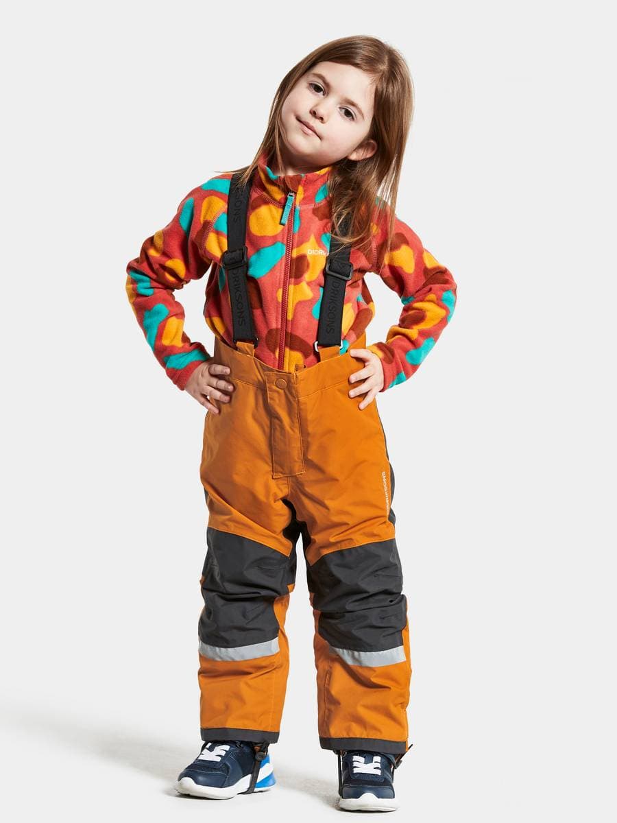Didriksons Idre Kids Pants Burnt Glow (80 / 1 år)