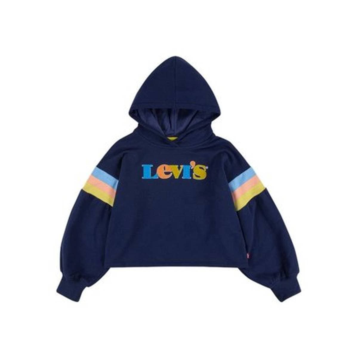 Levis Full Sleeve High Rise Hood Blå (164 /14 år)