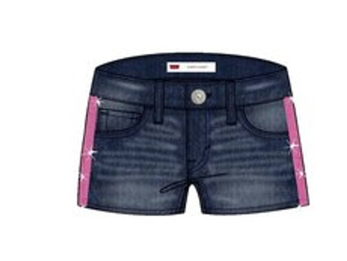 Levis Shorty Short Denim (176 /16 år)