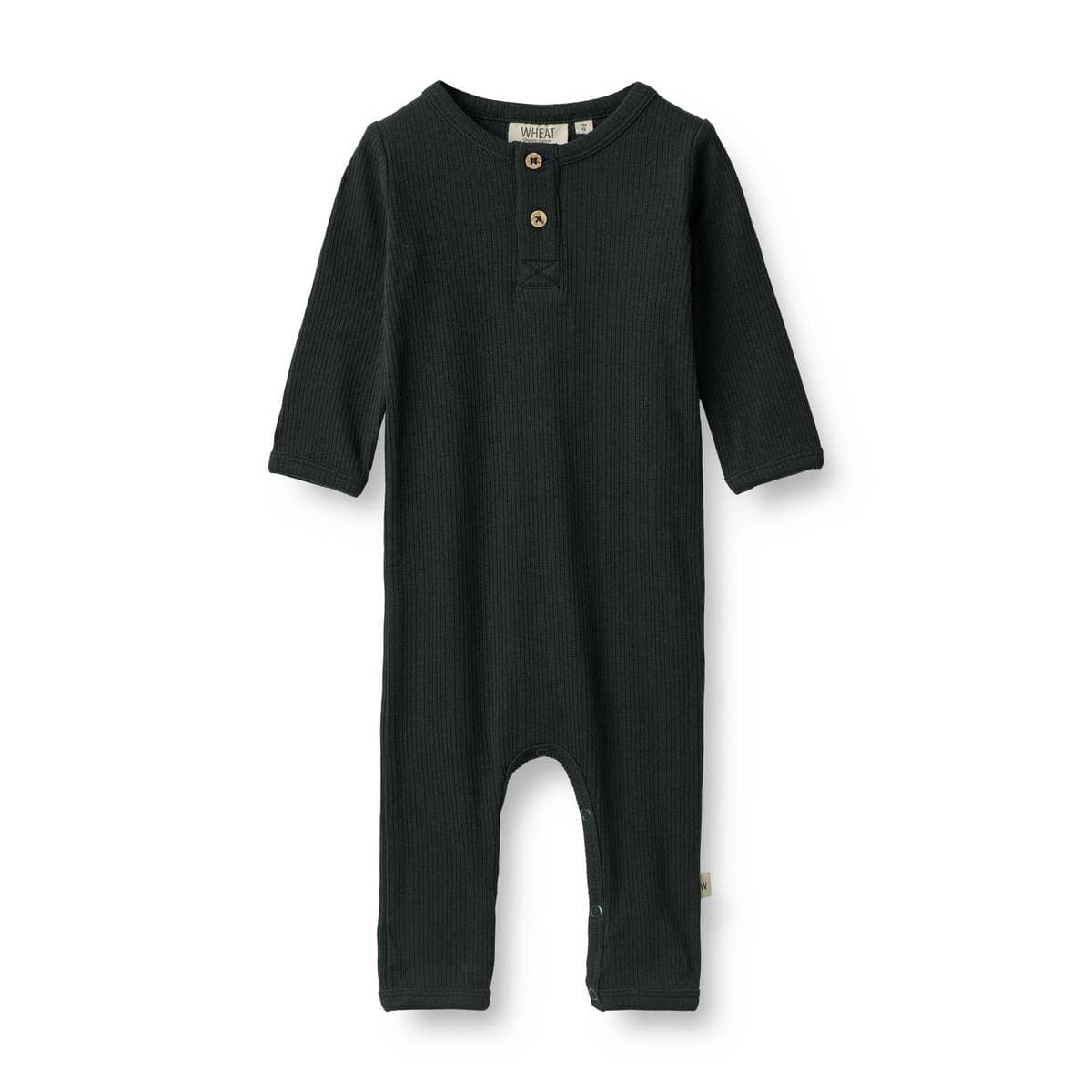 Wheat Jumpsuit Finn Navy (86 / 1,5 år)