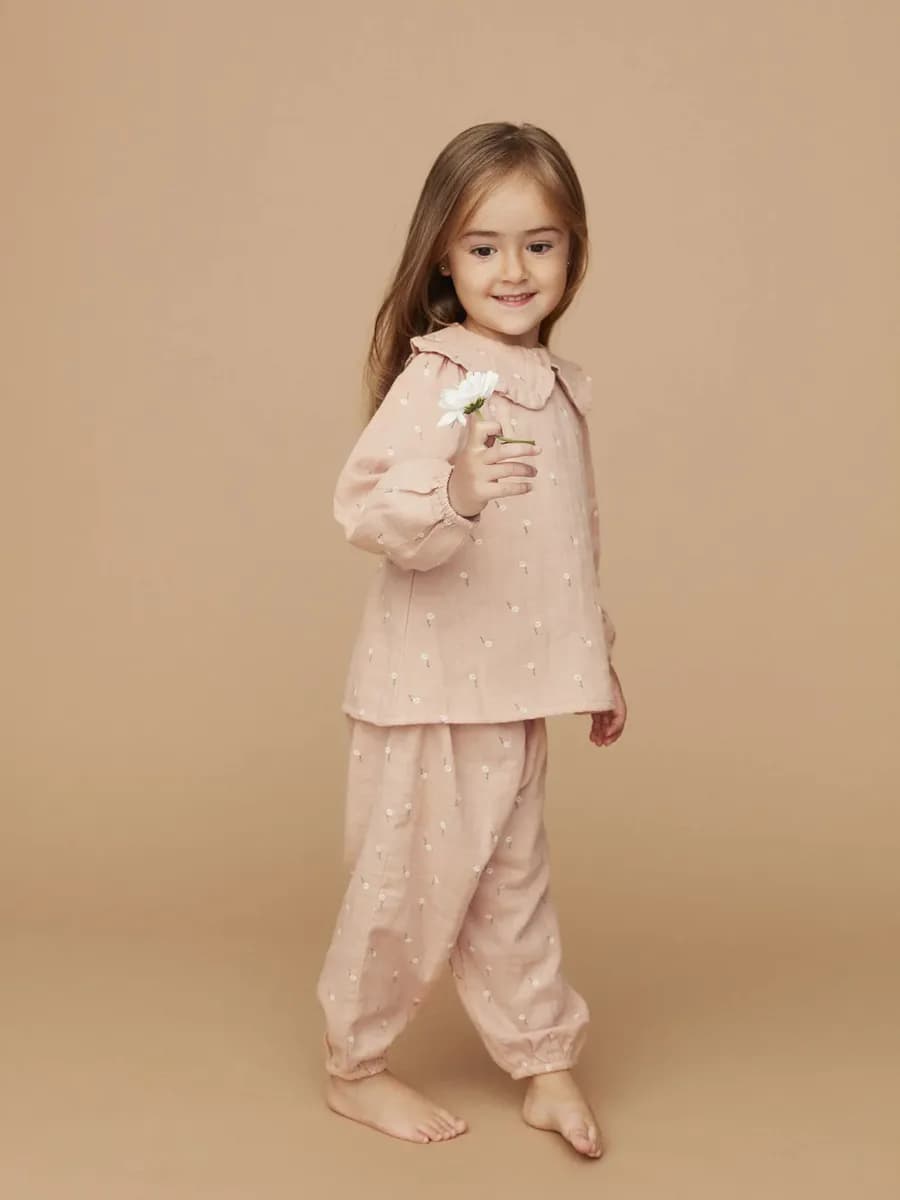 Sofie Schnoor Genser Light Rose (98 /3 år)