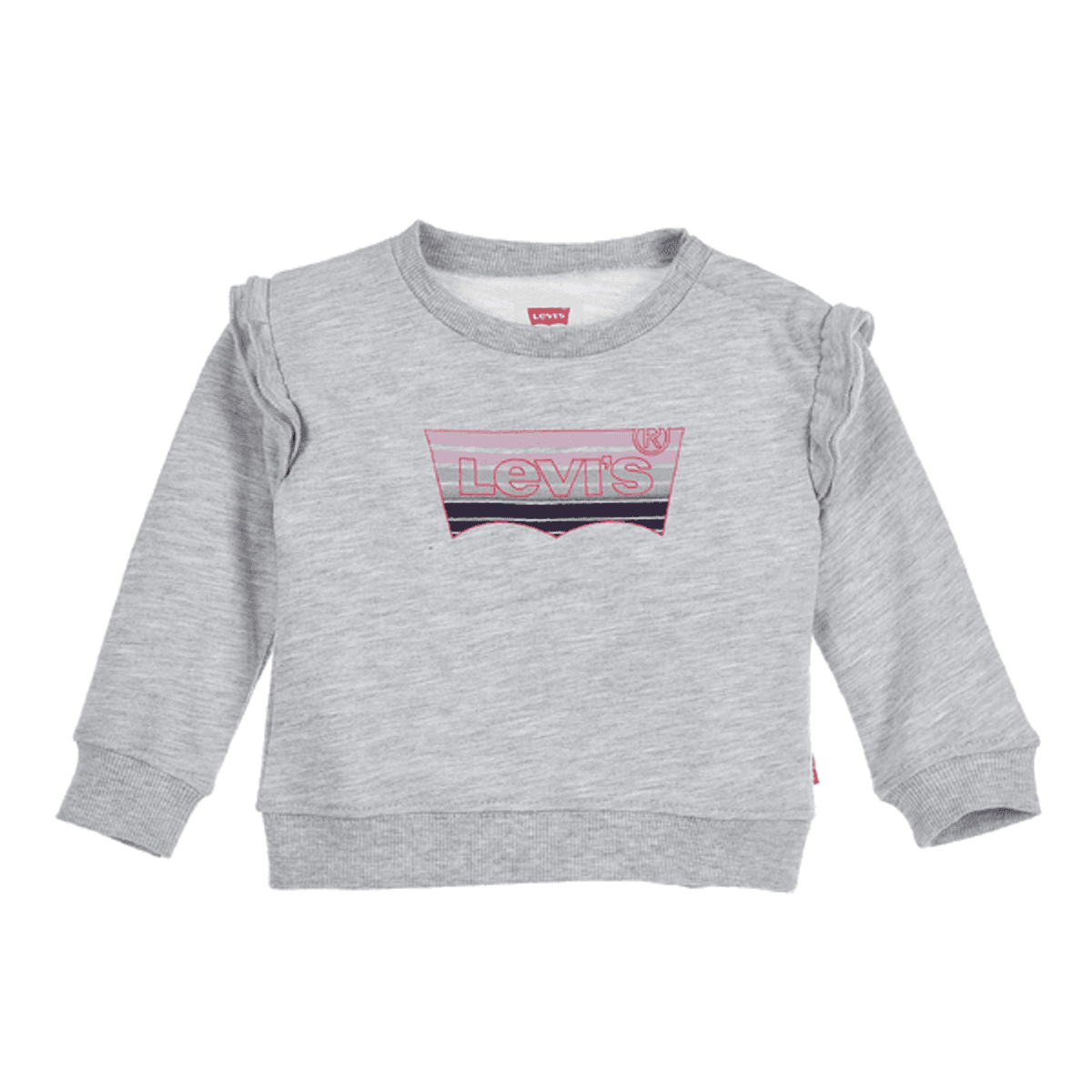 Levi's Levis Ruffle Crew Sweatshirt Grå (80 / 1 år)