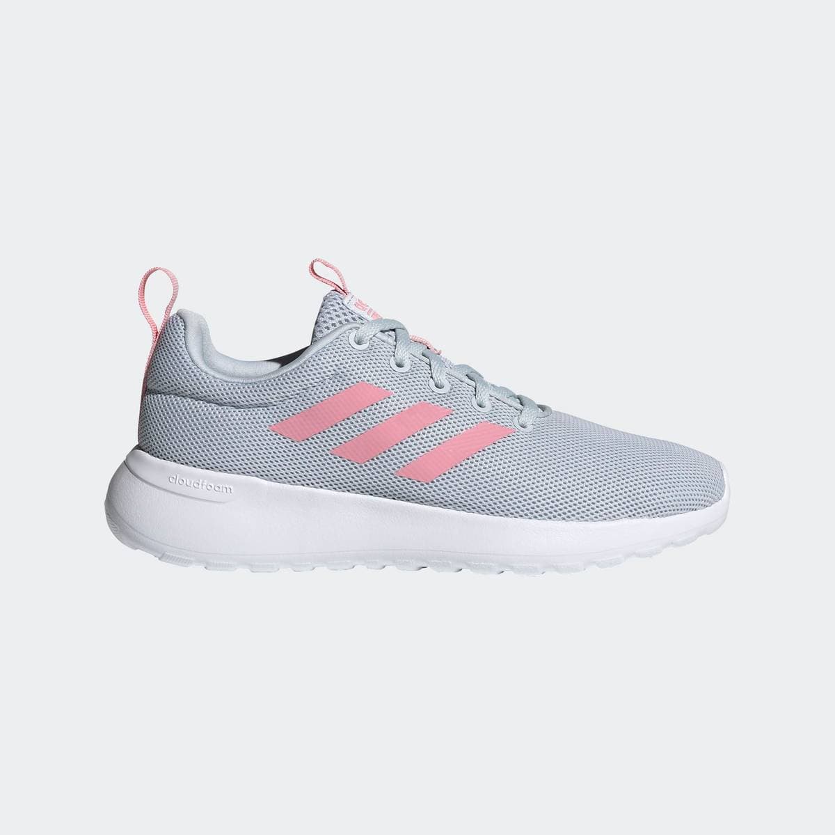Adidas Grå Adidas Lite Racer CLN Joggesko (28,5)