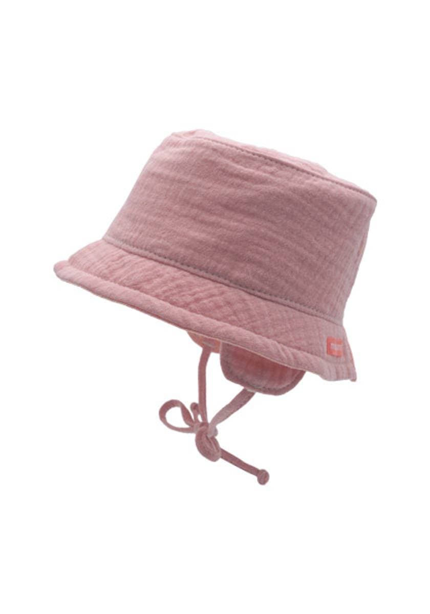 Rosa Maximo Bøttehatt M/ Øreklaffer Baby (41 2-3 mnd)