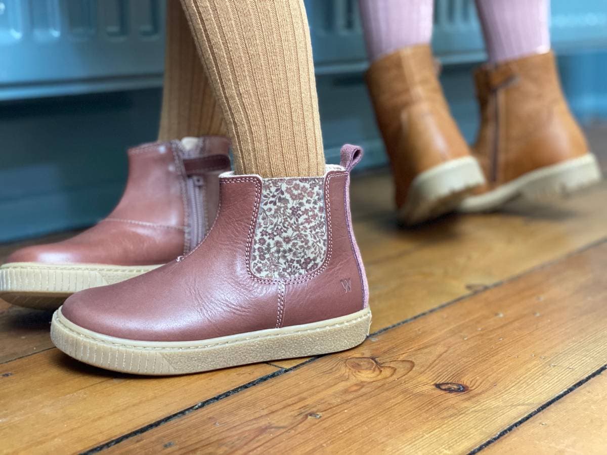 Wheat Indy Chelsea Sko Wood Rose (30)